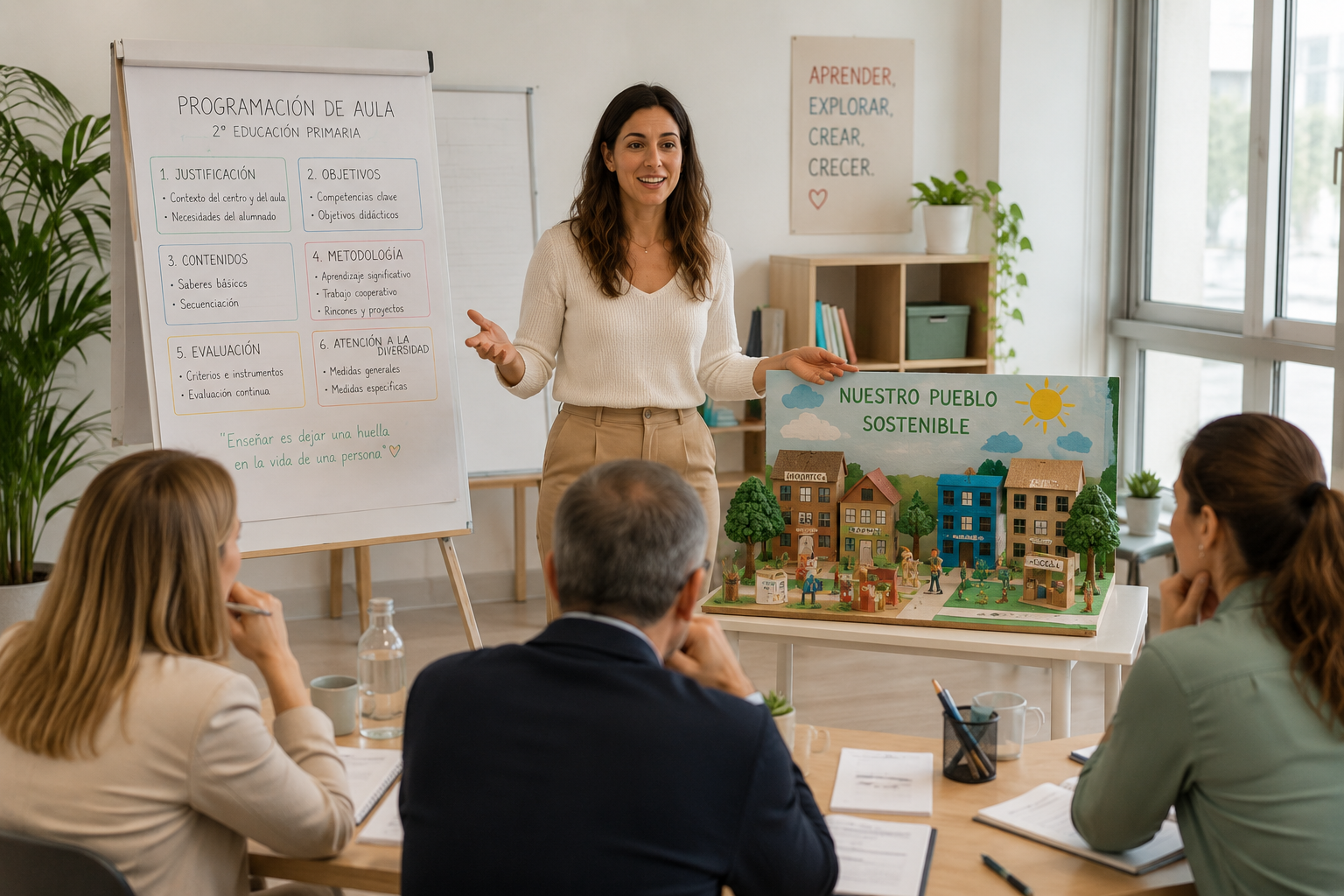 Exposición Programación de Aula (reserva)